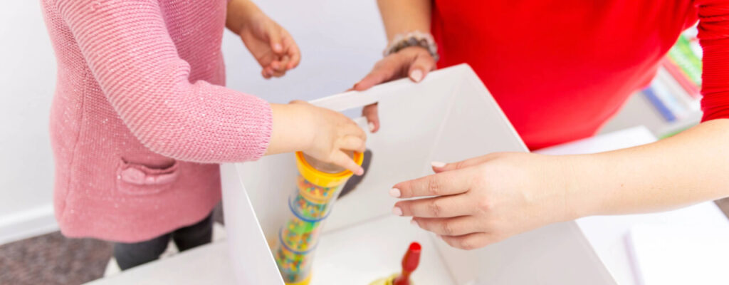 Improving Coordination with Pediatric Occupational Therapy