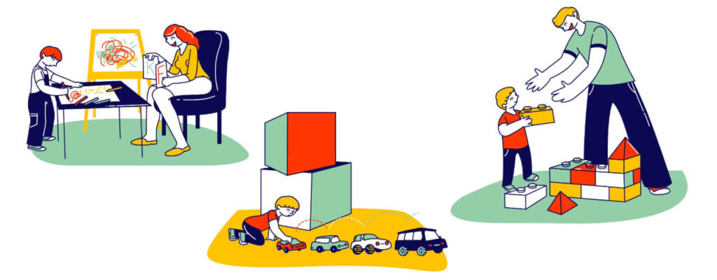 Supporting Children with Autism through Pediatric Occupational Therapy