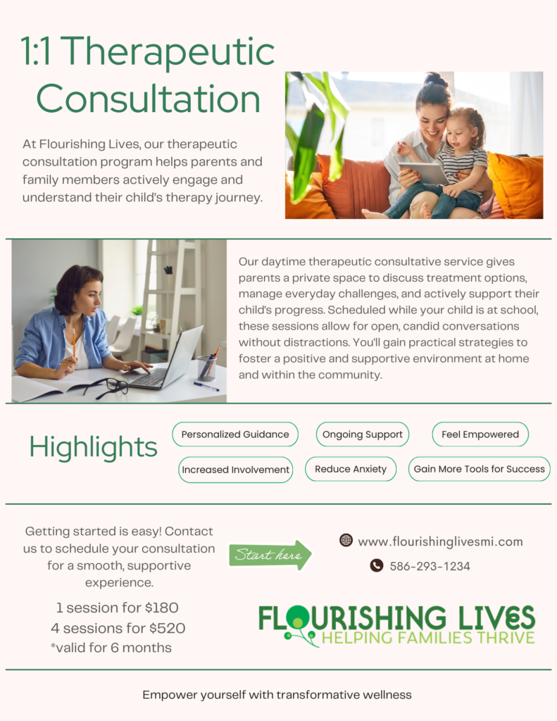 therapeutic consultation program
