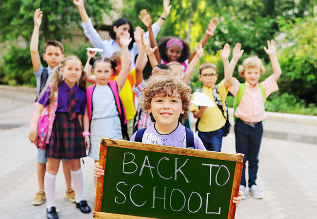 Easing the Back-to-School Transition