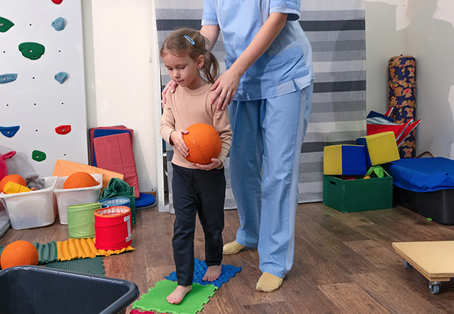 pediatric physical therapy